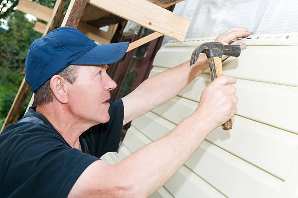 Storm Damage Siding Repair in Lodi, WI